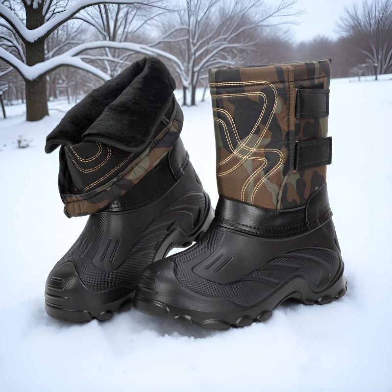 Büyük beden kar botları, soğuğ - Waterproof Winter Boot incelemesi ve fiyatı