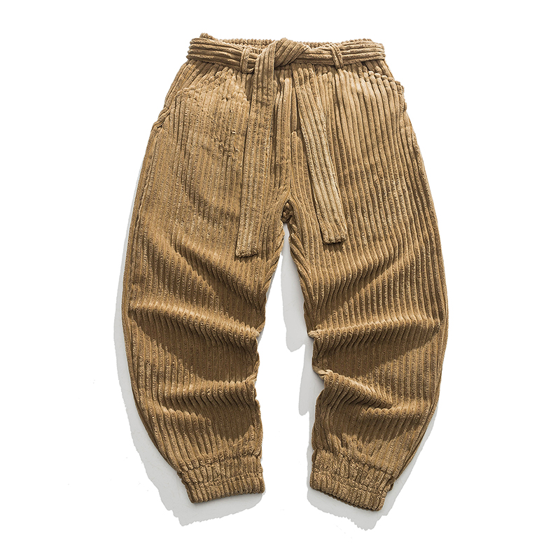 Erkekler kalın kadife pantolon - Corduroy Pant Warm incelemesi ve fiyatı