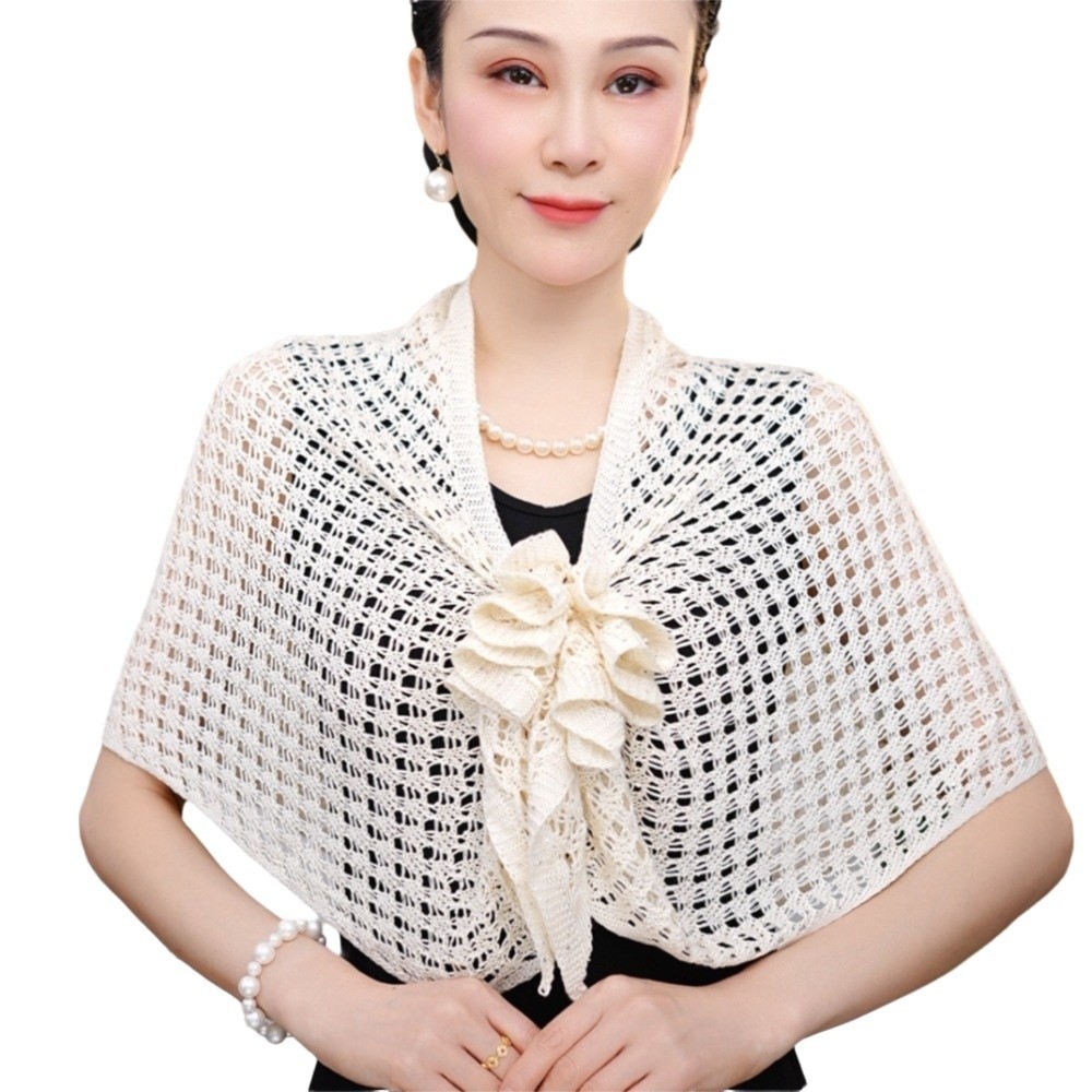 Parıltılı Tasarım Oyuklu Hırka - Shawl Wrap Winter incelemesi ve fiyatı