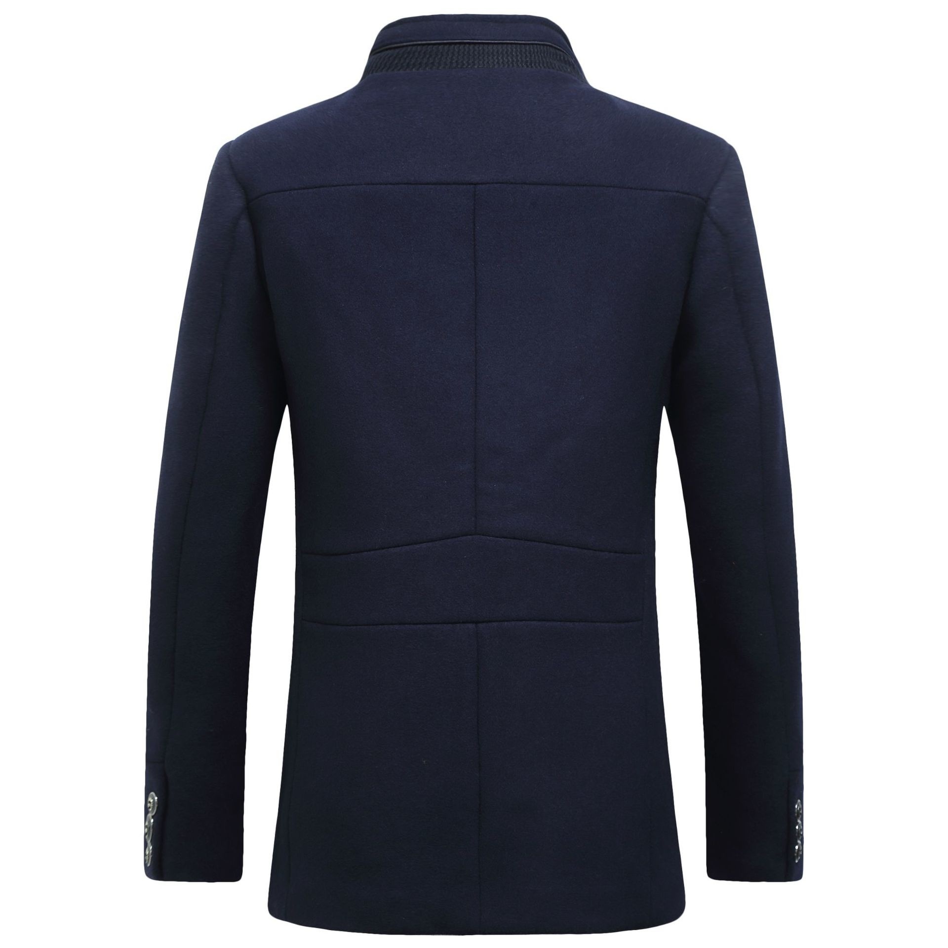 Moda erkek Yün ceket Klasik Kr - Wool Coat Peacoat incelemesi ve fiyatı