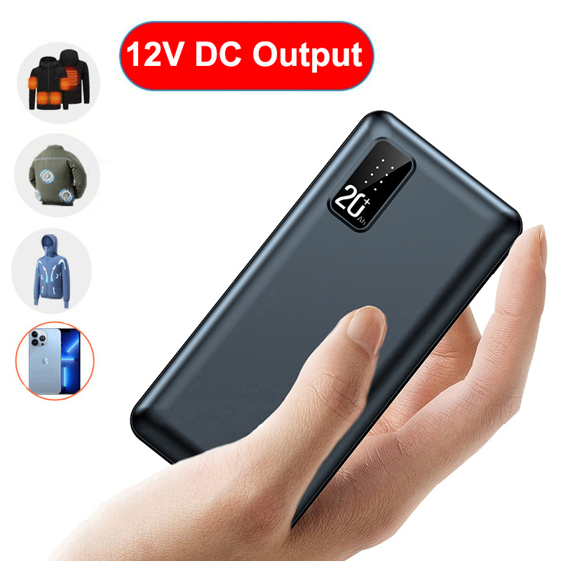 JayoWade 12V DC Çıkışlı Güç Ba - Heated Vest Battery incelemesi ve fiyatı