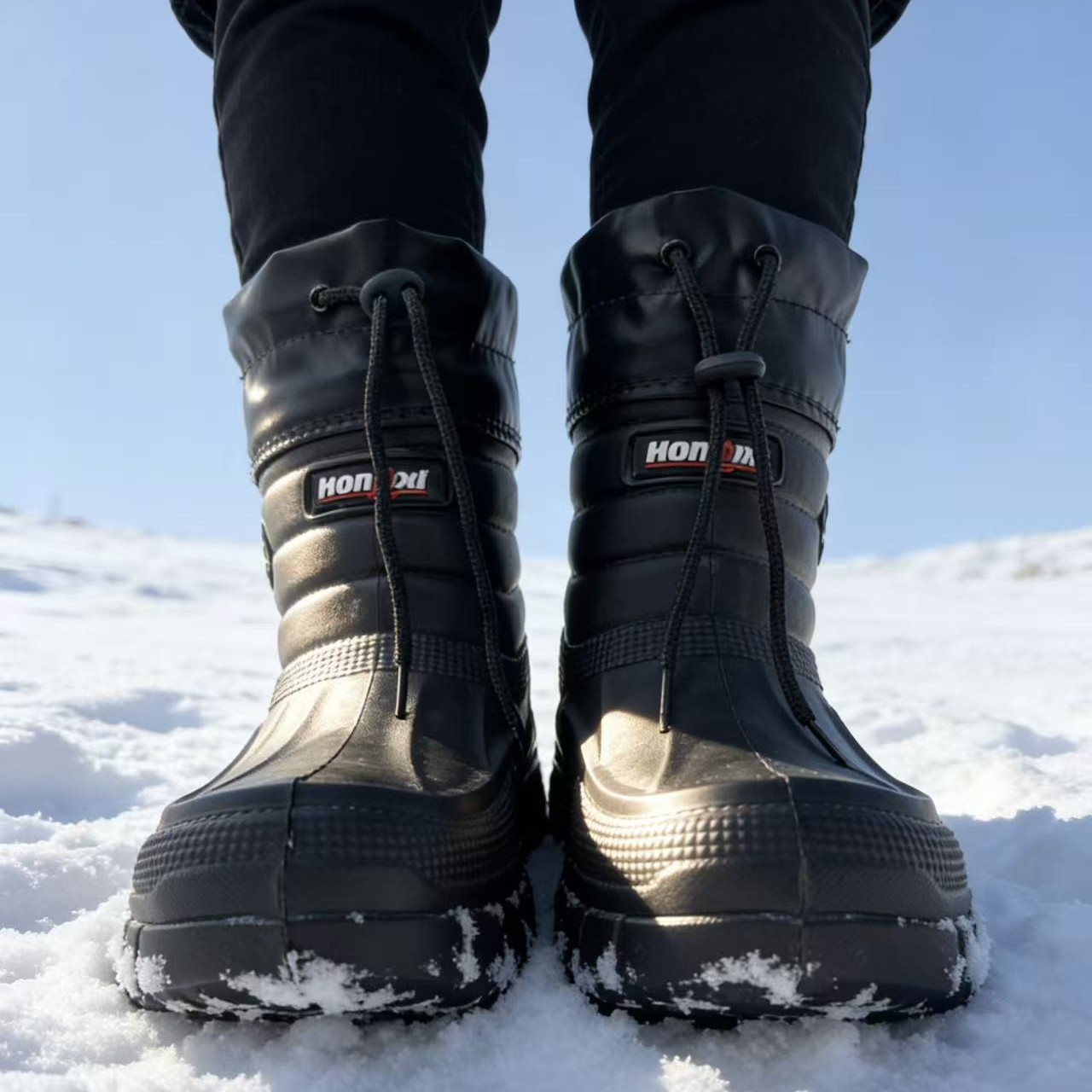 Kar botları erkek yeni kadife  - Waterproof Winter Boot incelemesi ve fiyatı