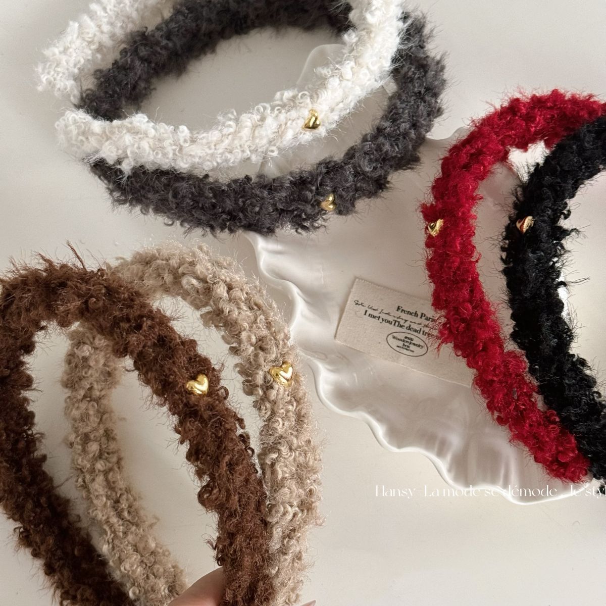 Kışlık Polar Peluş Saç Bantlar - Winter Headband Fleece incelemesi ve fiyatı
