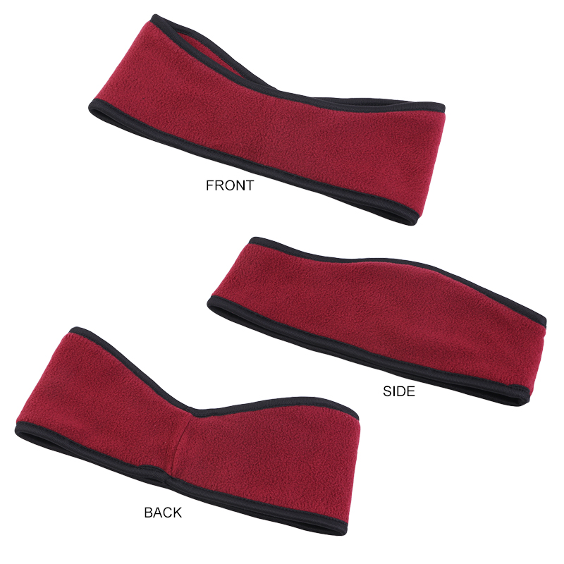 Yeni kış polar kulaklık ısıtıc - Fleece Ear Warmer Band incelemesi ve fiyatı