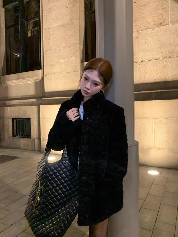 Kuzu Yünü Ceket Kadın Beli Büz - Wool Coat Peacoat incelemesi ve fiyatı