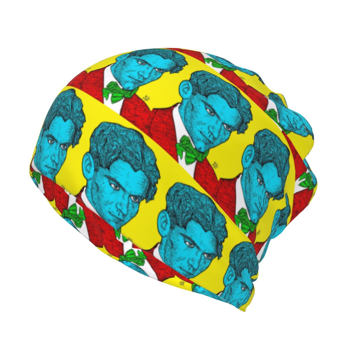 Federico Garcia Lorca Portre 1 - Knit Beanie Hat Warm incelemesi ve fiyatı