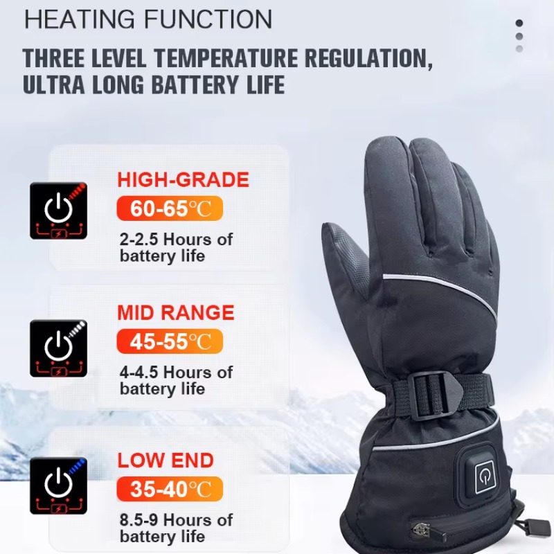 Snowboard Dokunmatik Ekran Isı - Touch Screen Gloves incelemesi ve fiyatı