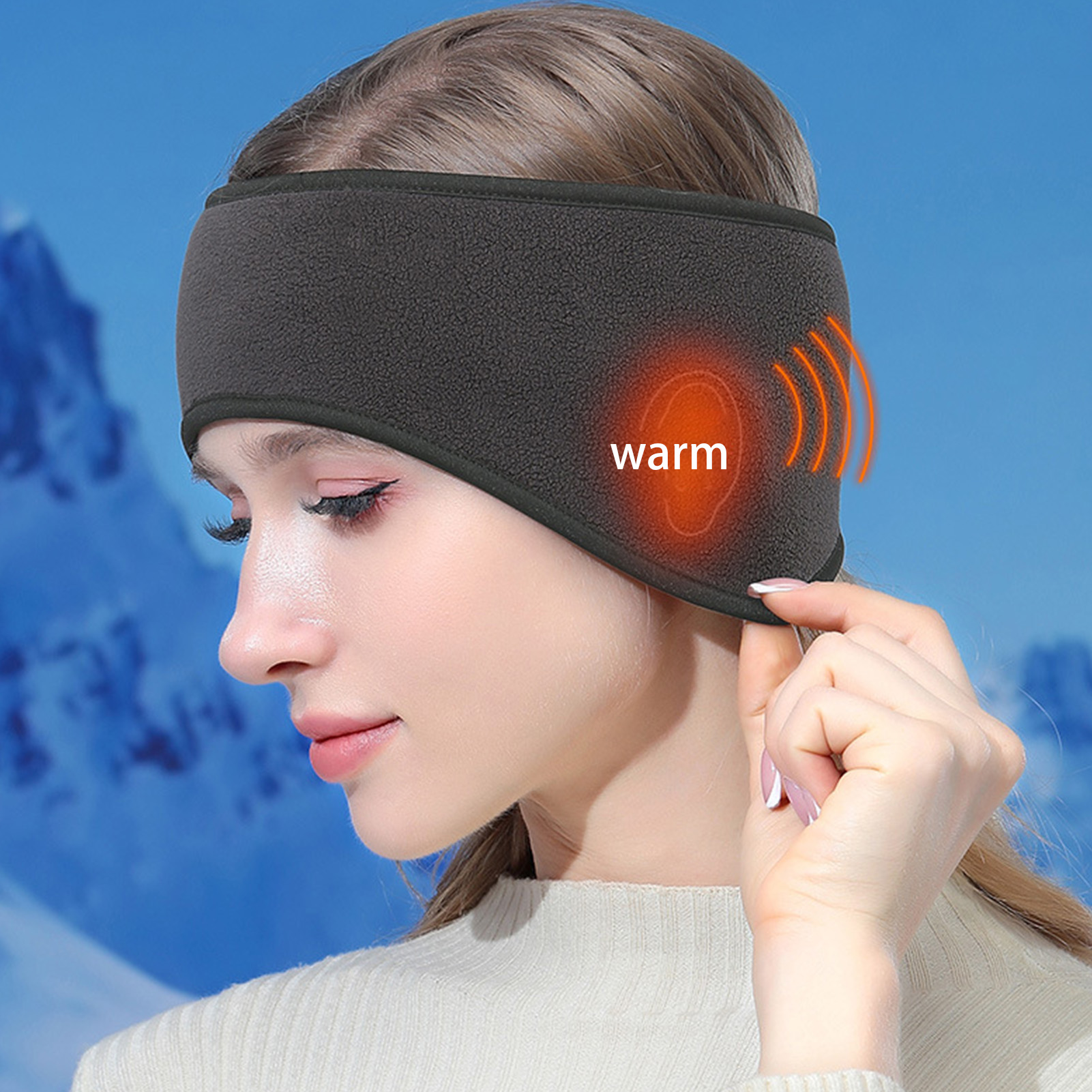 Hafif Kışlık Polar Termal Kula - Fleece Ear Warmer Band incelemesi ve fiyatı