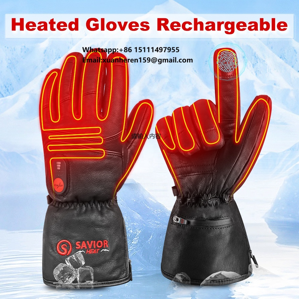 Isıtmalı Deri Eldiven Erkek Ka - Touch Screen Gloves incelemesi ve fiyatı