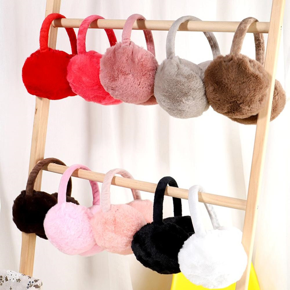 Kış kulak Muffs kabarık kadın  - Earmuffs Foldable incelemesi ve fiyatı