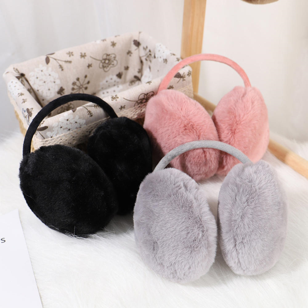 Kış kulak Muffs kabarık kadın  - Earmuffs Foldable incelemesi ve fiyatı