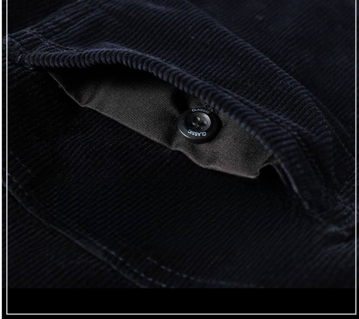 Erkek Kış Kadife Pantolon Kalı - Corduroy Pant Warm incelemesi ve fiyatı