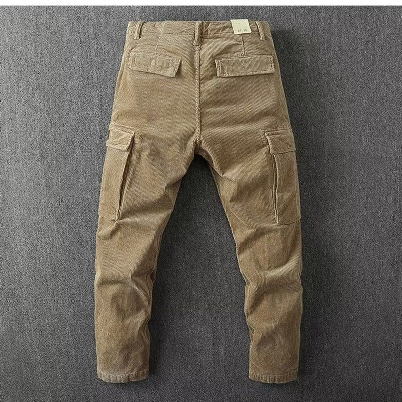 İlkbahar ve Sonbahar Yeni Moda - Corduroy Pant Warm incelemesi ve fiyatı