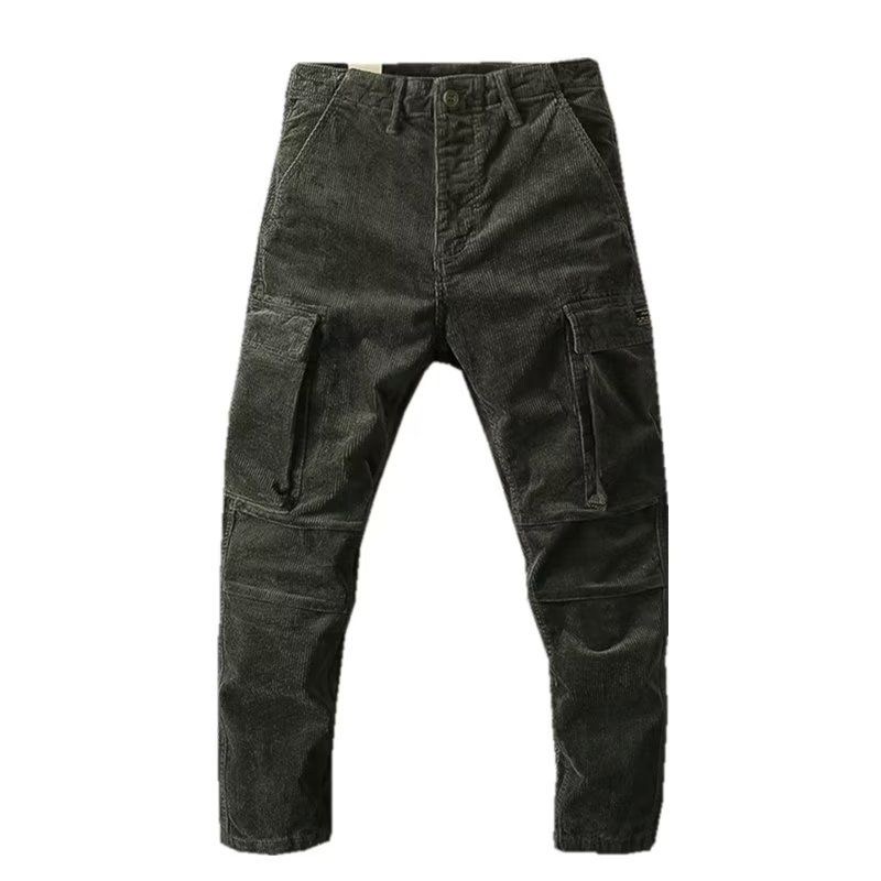 İlkbahar ve Sonbahar Yeni Moda - Corduroy Pant Warm incelemesi ve fiyatı