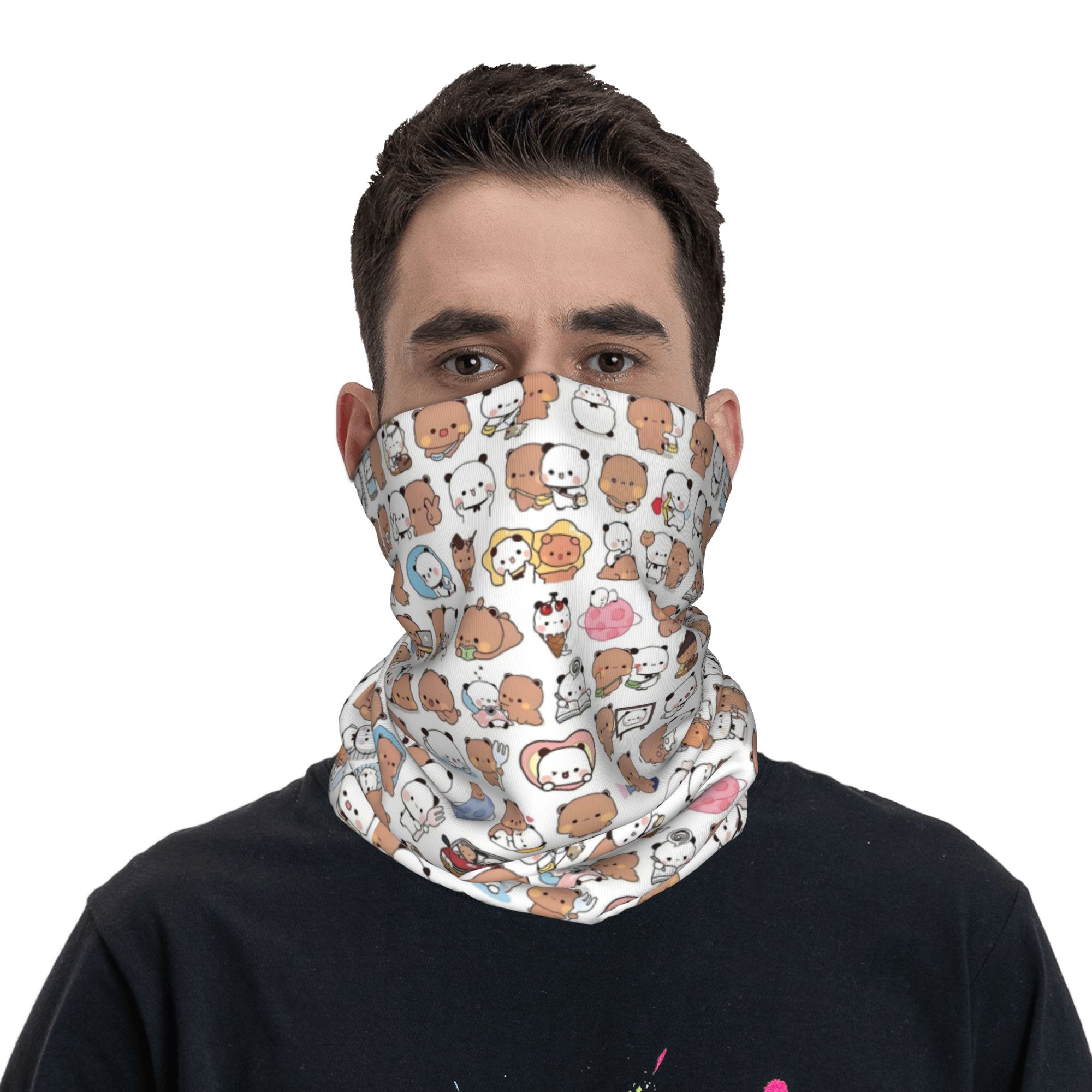 Özel Tasarım Karikatür Şeftali - Neck Gaiter Fleece incelemesi ve fiyatı