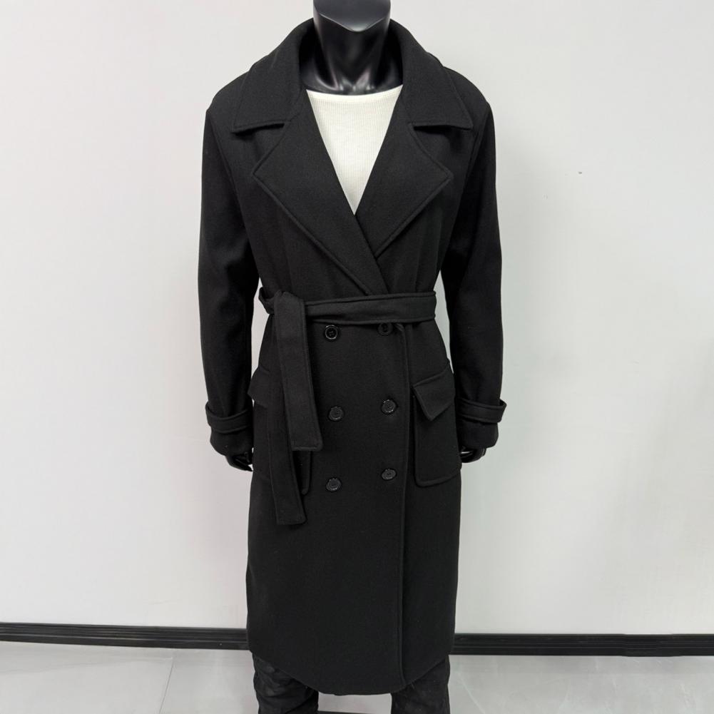 Uzun Kollu Kadın Ceket, Kemerl - Wool Coat Peacoat incelemesi ve fiyatı