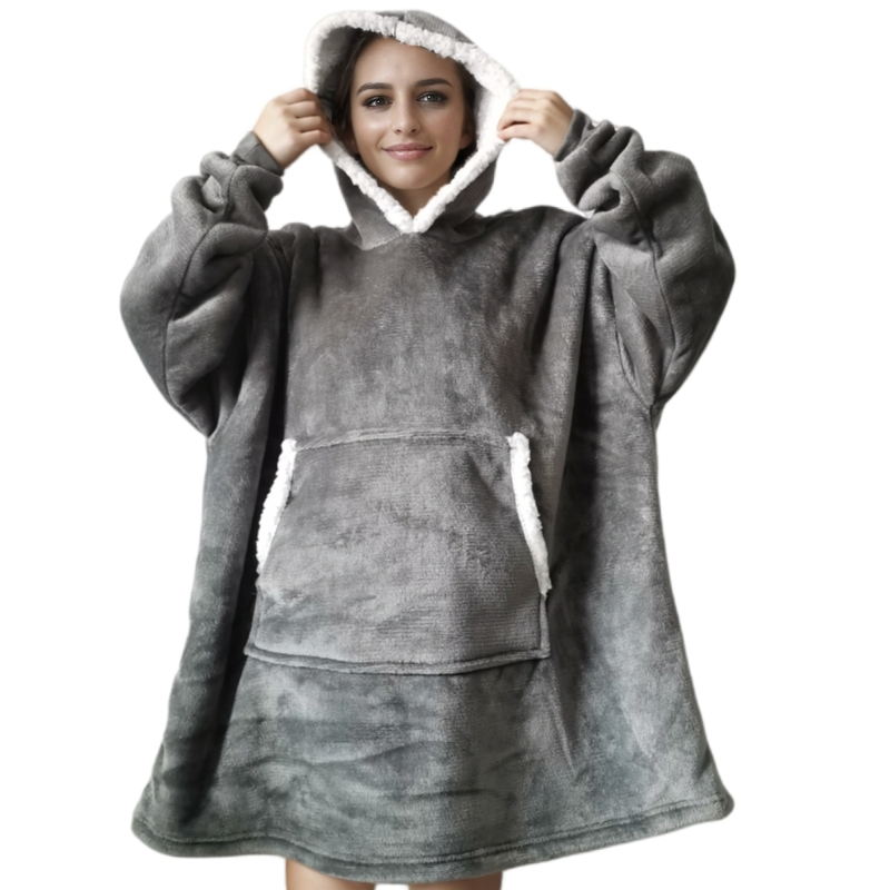 Giyilebilir Yetişkin Süper Yum - Sherpa Hoodie Fleece incelemesi ve fiyatı