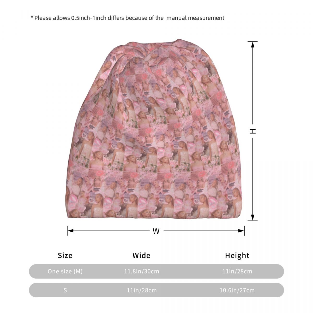 Ariana Grande Şarkıcı Bandana  - Knit Beanie Hat Warm incelemesi ve fiyatı