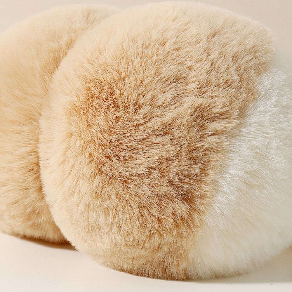 Moda Sahte Kürk Kulaklıklar Şe - Earmuffs Foldable incelemesi ve fiyatı