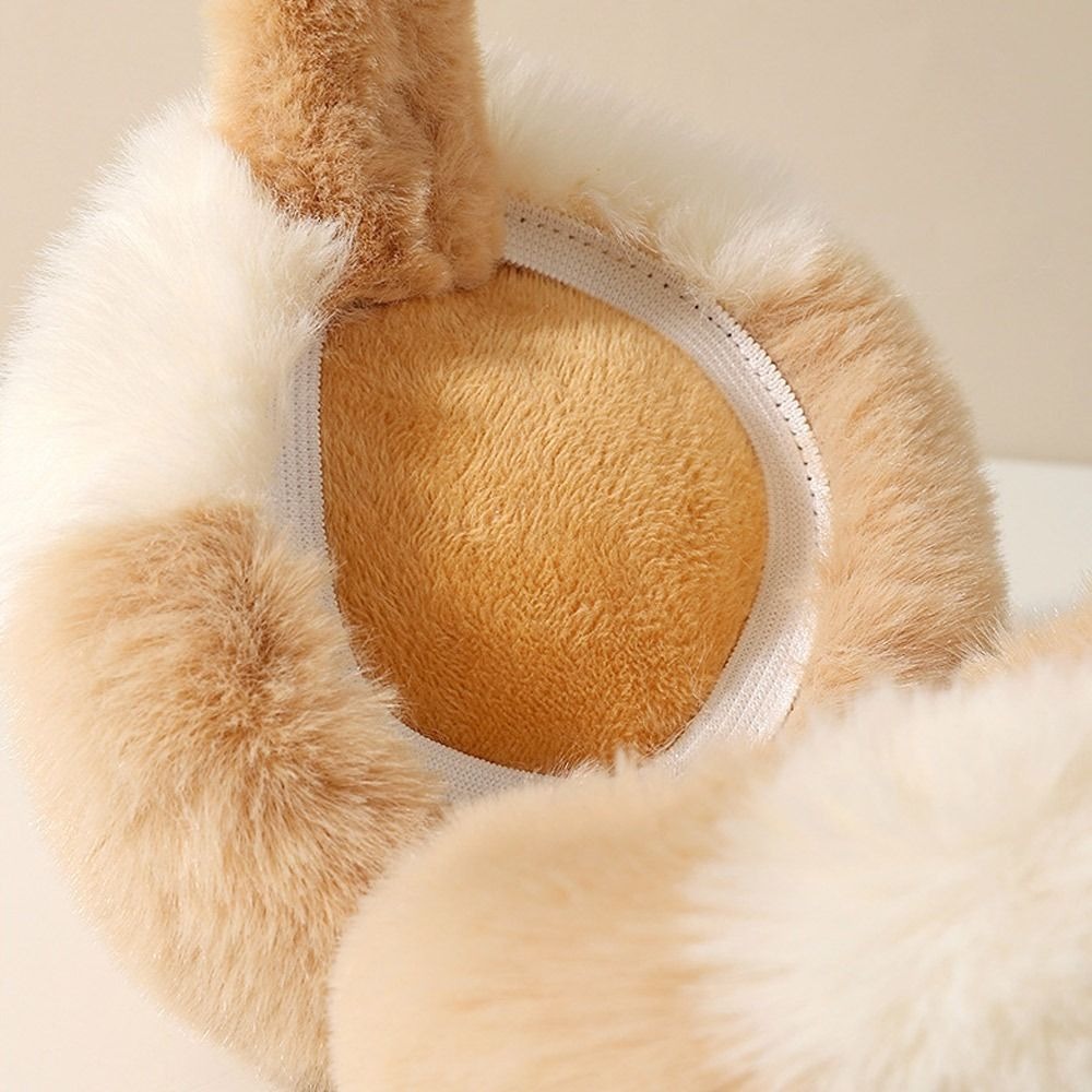 Moda Sahte Kürk Kulaklıklar Şe - Earmuffs Foldable incelemesi ve fiyatı