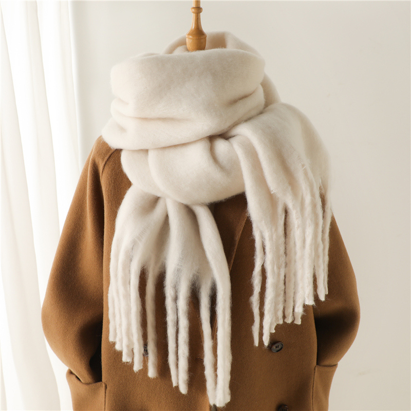 Kadınlar için kış eşarp kaşmir - Cashmere Pashmina Wrap incelemesi ve fiyatı