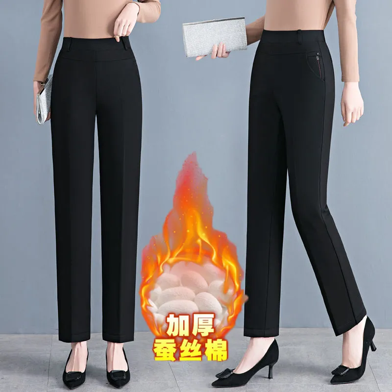 Düz bacak pantolon kadın sonba - Corduroy Pant Warm incelemesi ve fiyatı