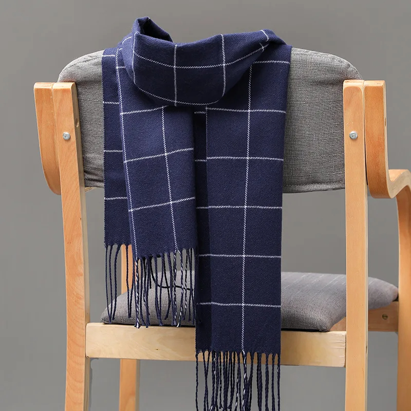 2023 Yeni Kış Erkek Eşarp Sıca - Wool Scarf Men incelemesi ve fiyatı