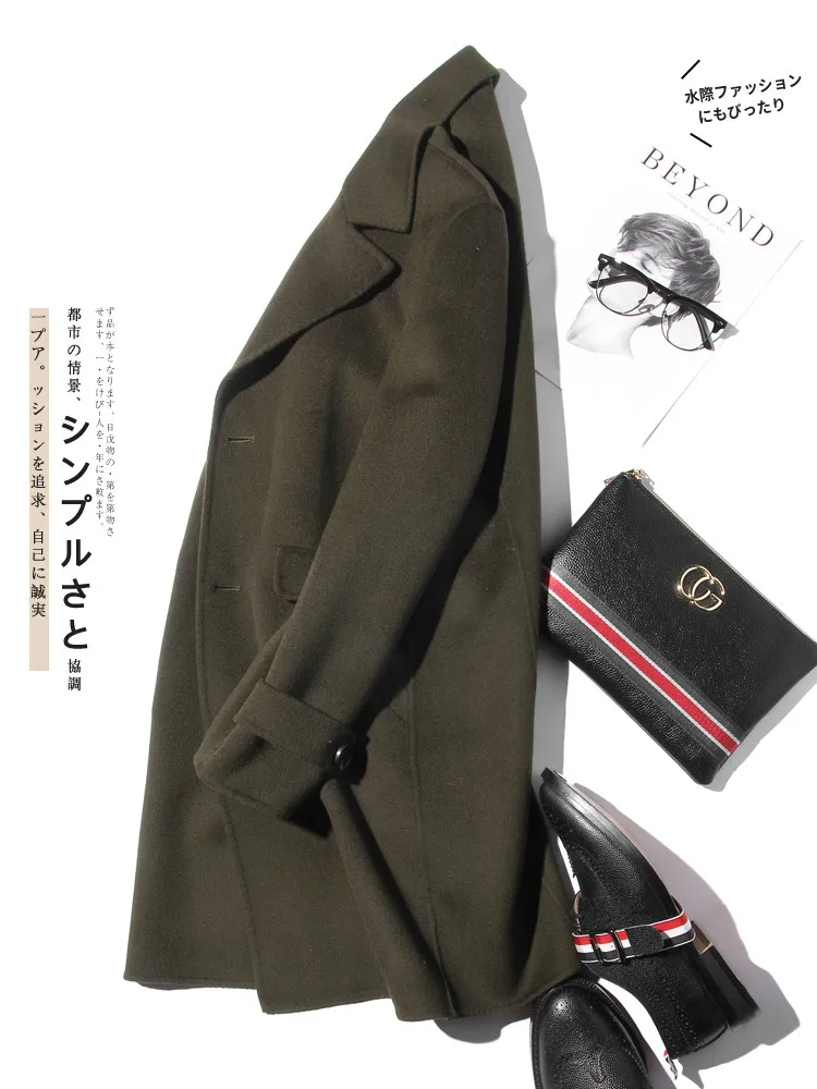 AYUNSUE 100% Yün Ceket Erkekle - Wool Coat Peacoat incelemesi ve fiyatı