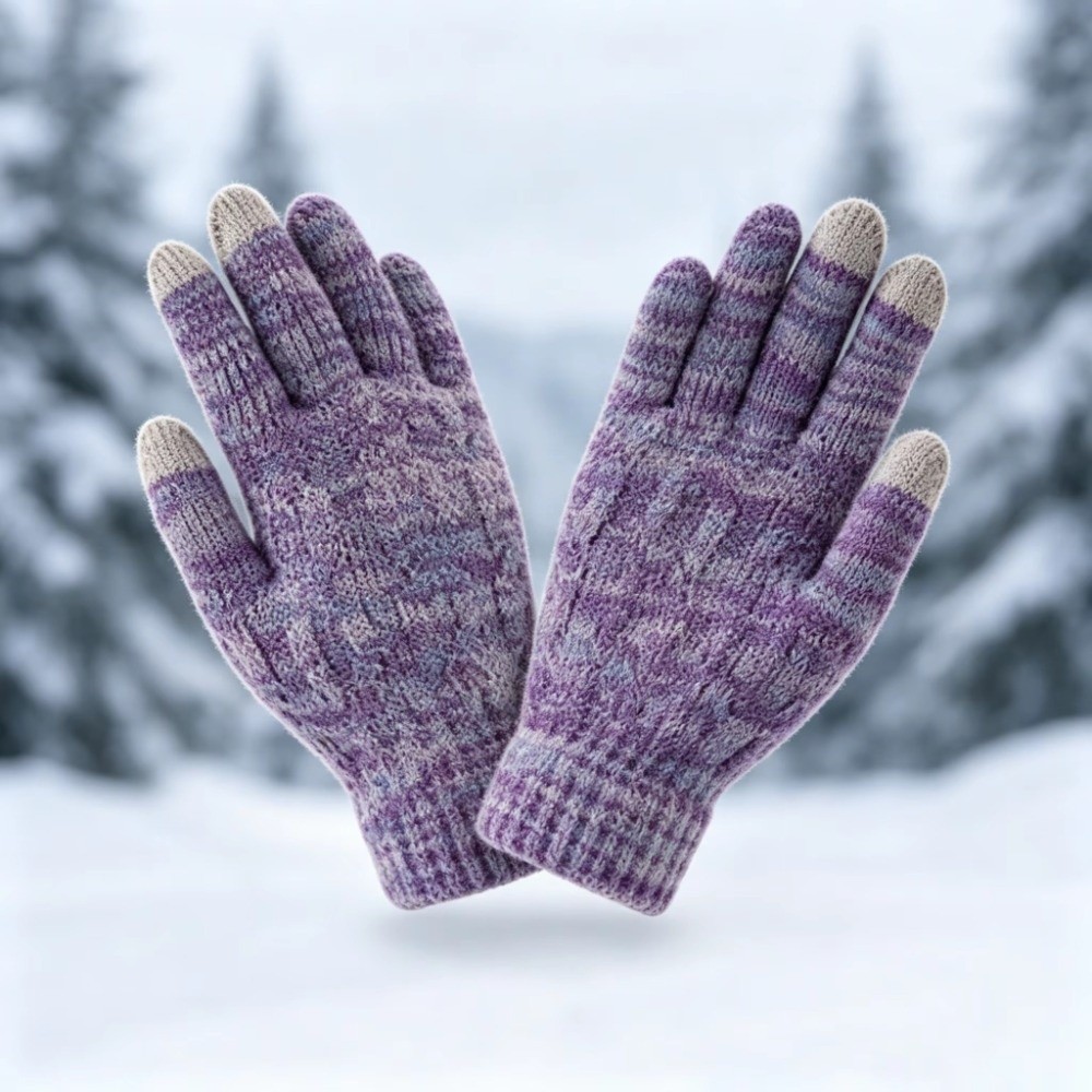 2 adet/takım moda kış çocuk şa - Touch Screen Gloves incelemesi ve fiyatı