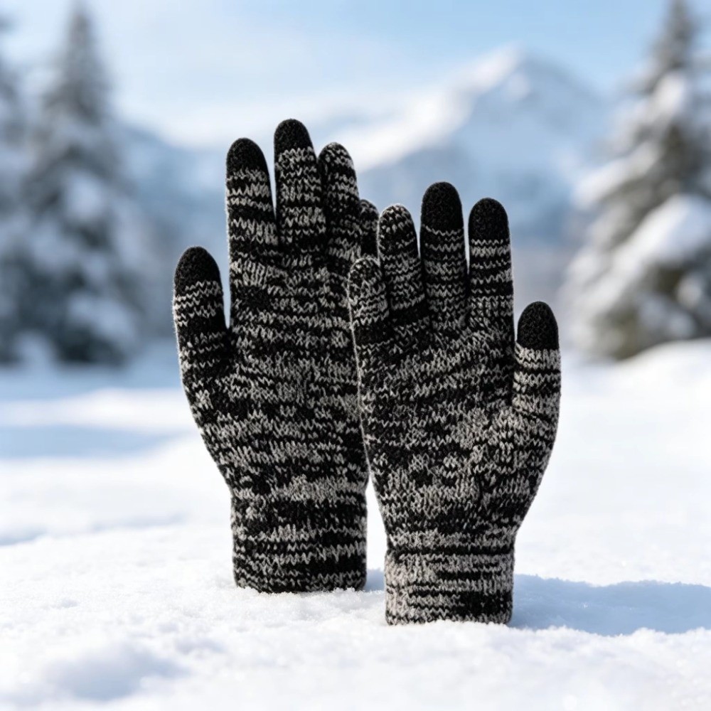 2 adet/takım moda kış çocuk şa - Touch Screen Gloves incelemesi ve fiyatı