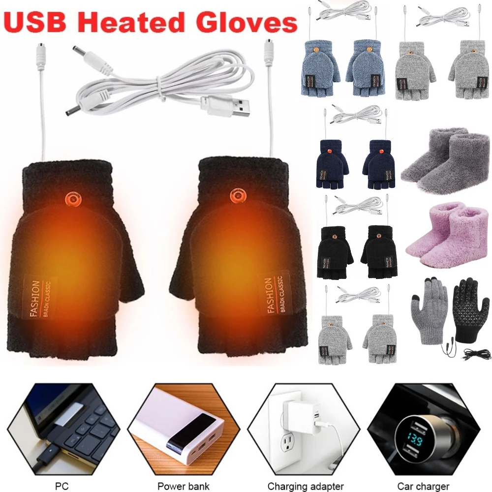USB elektrikli ısıtmalı eldive - Touch Screen Gloves incelemesi ve fiyatı