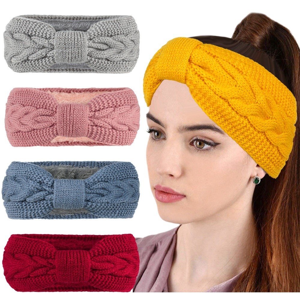Kışlık Örgü Kadınlar İçin Saç  - Winter Headband Fleece incelemesi ve fiyatı