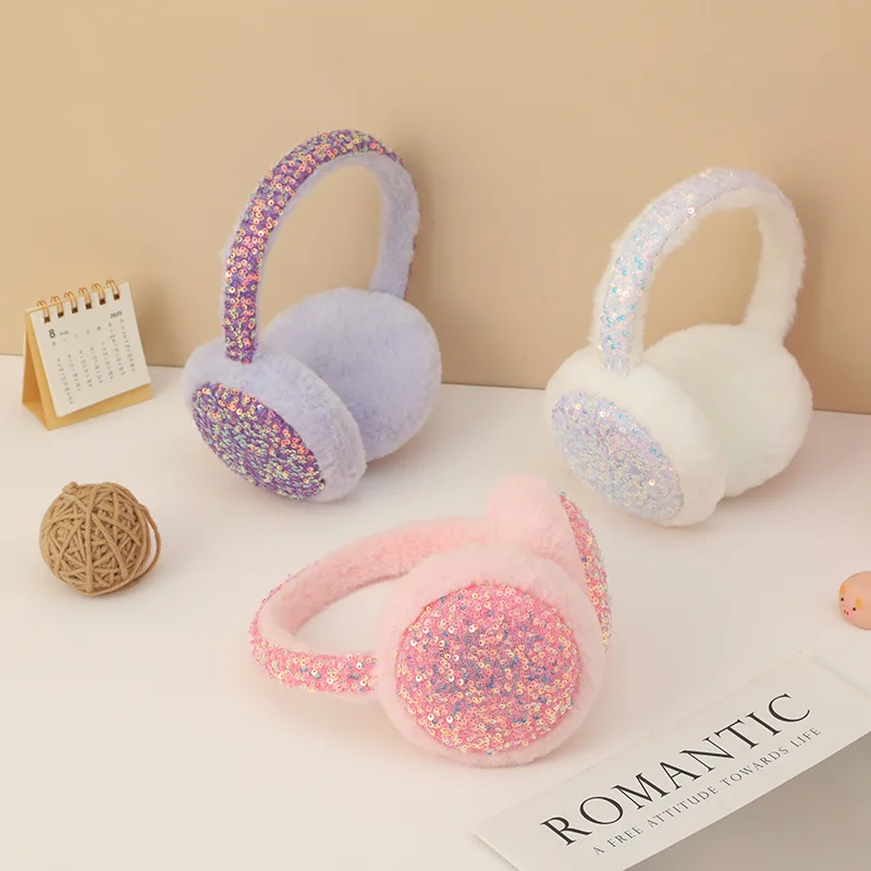 Kadın Kulaklıkları Kore Glitte - Earmuffs Foldable incelemesi ve fiyatı