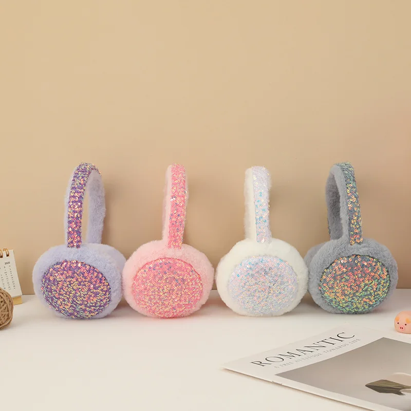 Kadın Kulaklıkları Kore Glitte - Earmuffs Foldable incelemesi ve fiyatı