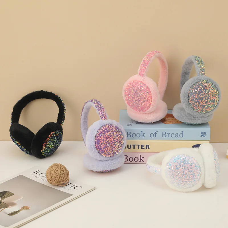 Kadın Kulaklıkları Kore Glitte - Earmuffs Foldable incelemesi ve fiyatı