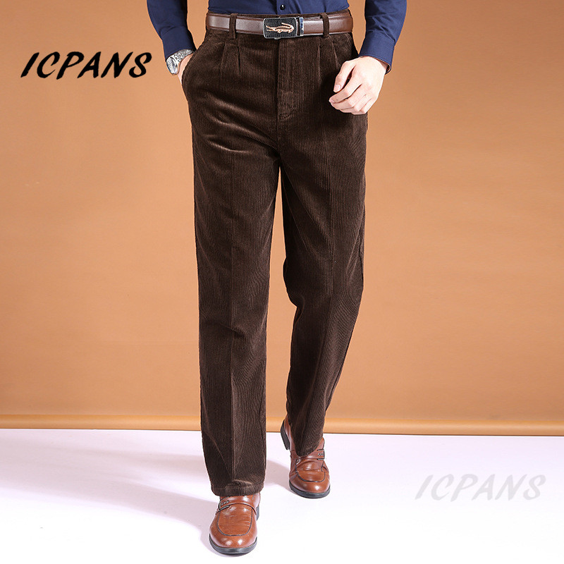ICPANS Kalın Sıcak Sonbahar Kı - Corduroy Pant Warm incelemesi ve fiyatı
