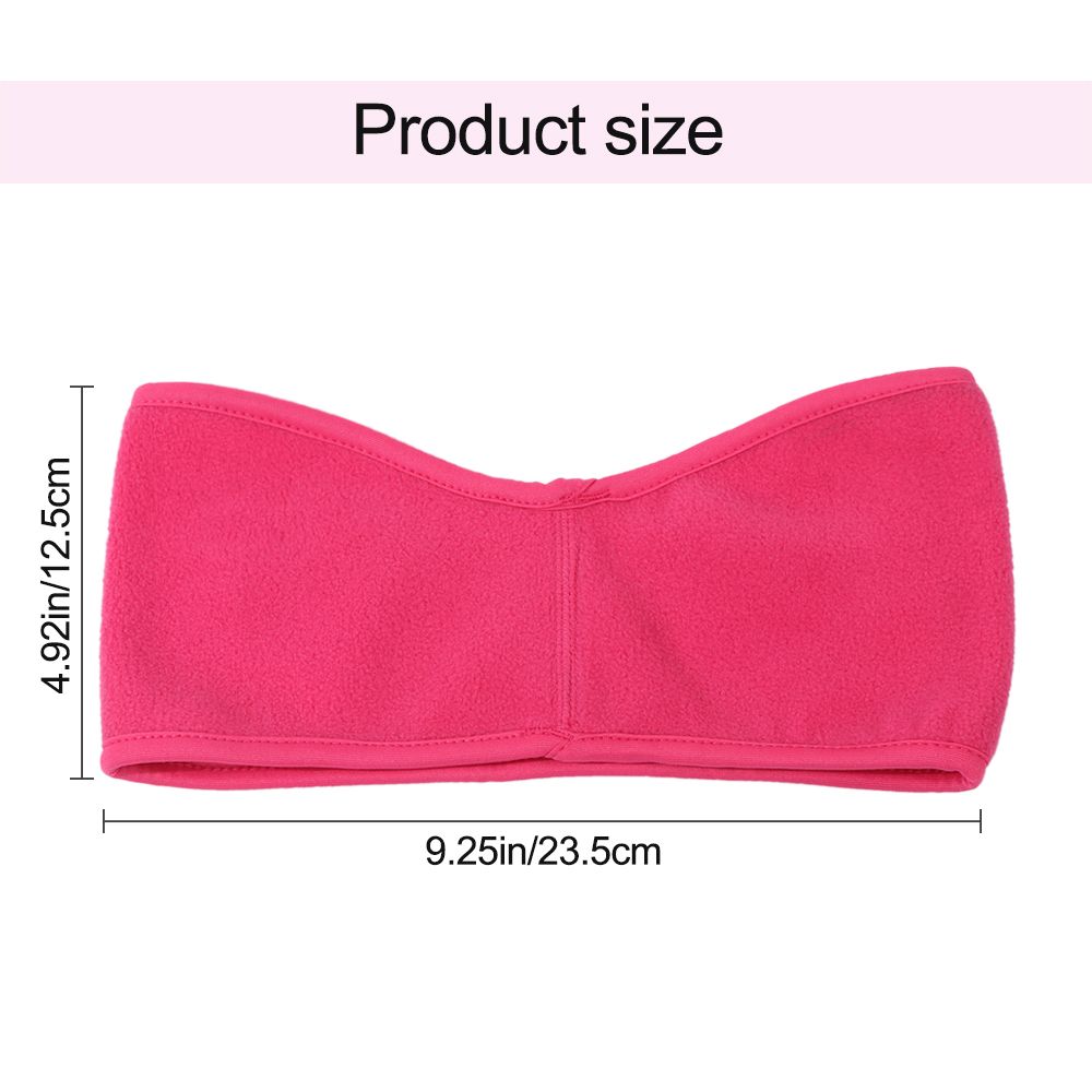 1 adet saç bantları kadın kızl - Fleece Ear Warmer Band incelemesi ve fiyatı