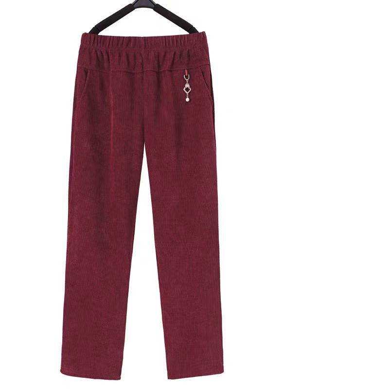 Yüksek Kaliteli Kadife Düz Pan - Corduroy Pant Warm incelemesi ve fiyatı
