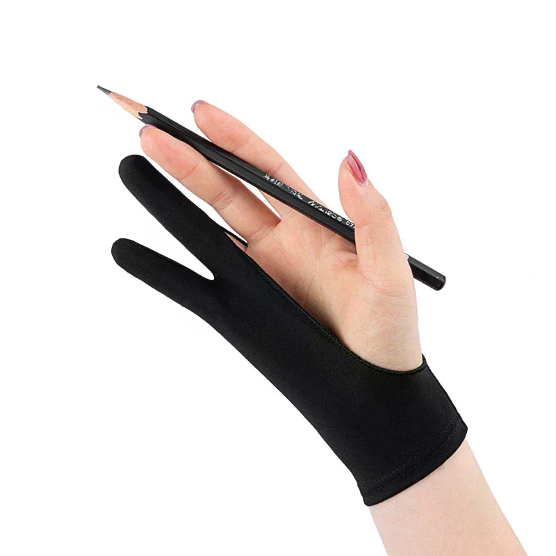 Anti-dokunmatik iki parmaklı e - Touch Screen Gloves incelemesi ve fiyatı