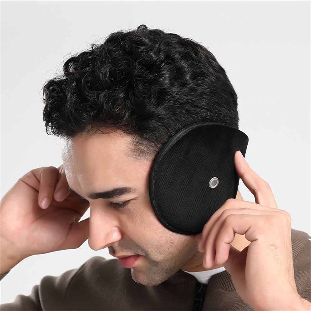 Erkek Kulak Muffs Kış Kulak Is - Fleece Ear Warmer Band incelemesi ve fiyatı