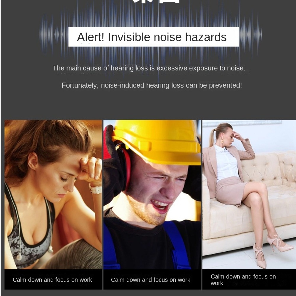 Katlanabilir Gürültü Önleyici  - Earmuffs Foldable incelemesi ve fiyatı