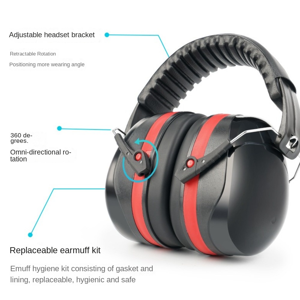 Katlanabilir Gürültü Önleyici  - Earmuffs Foldable incelemesi ve fiyatı