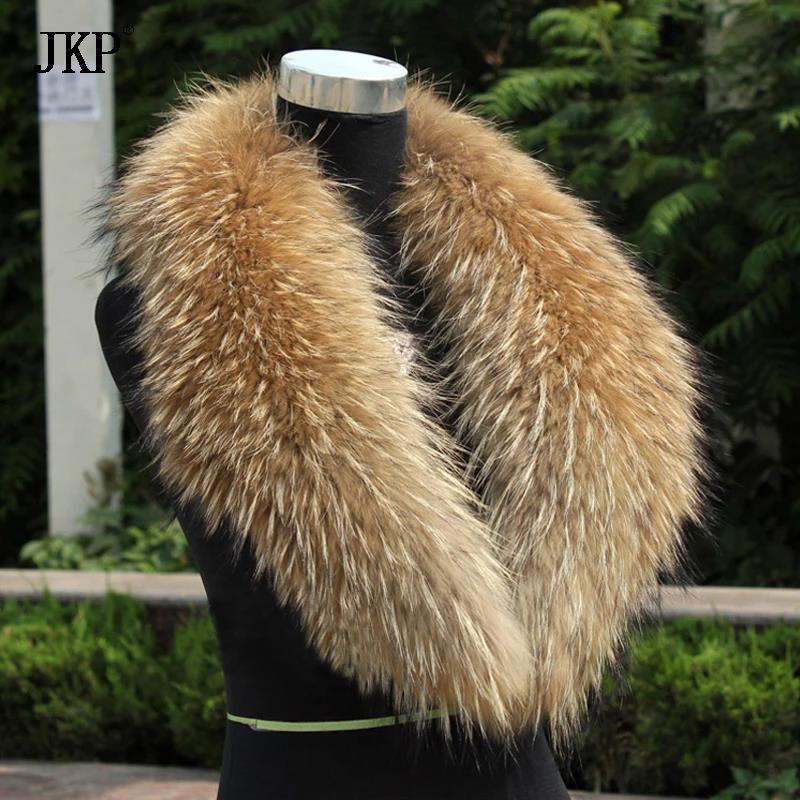 Doğal Kürk Yaka Gerçek rakun k - Shawl Wrap Winter incelemesi ve fiyatı