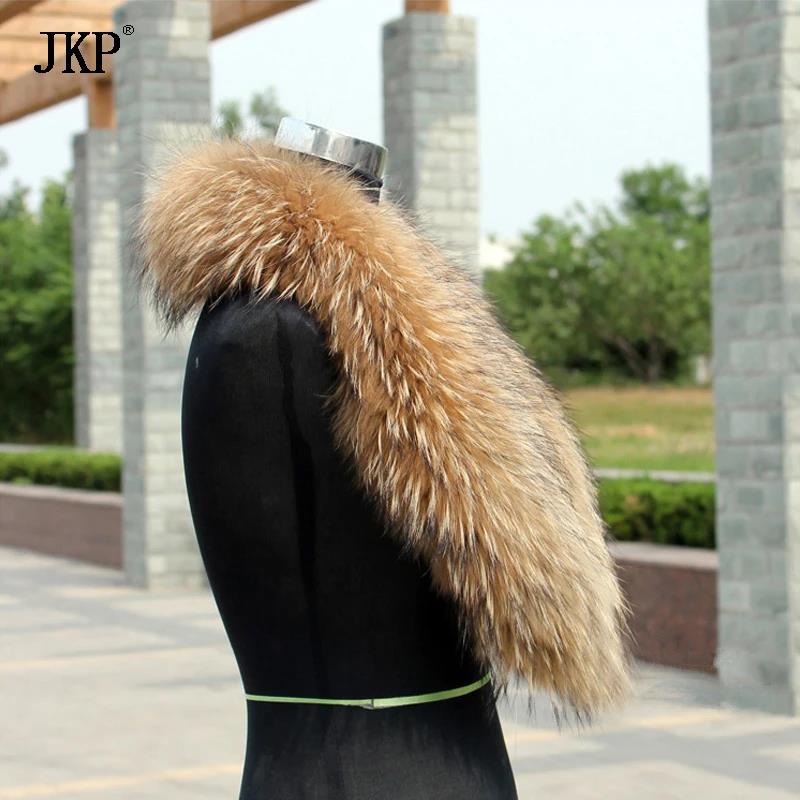 Doğal Kürk Yaka Gerçek rakun k - Shawl Wrap Winter incelemesi ve fiyatı