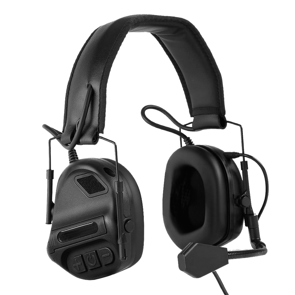 BOOIU Taktik Elektronik Çekim  - Earmuffs Foldable incelemesi ve fiyatı