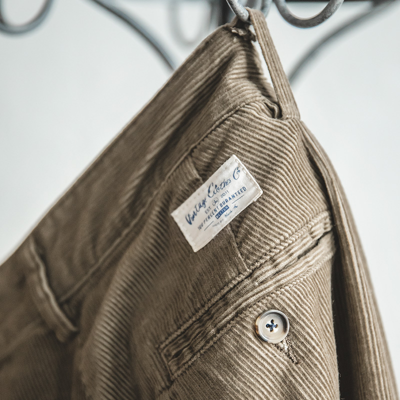 Maden amerikan eski pantolon e - Corduroy Pant Warm incelemesi ve fiyatı