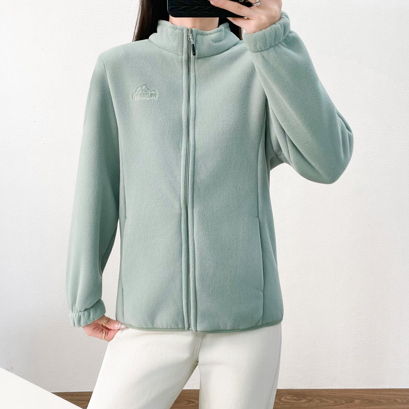Polar Kazak Şapkasız Kadın Kap - Sherpa Hoodie Fleece incelemesi ve fiyatı