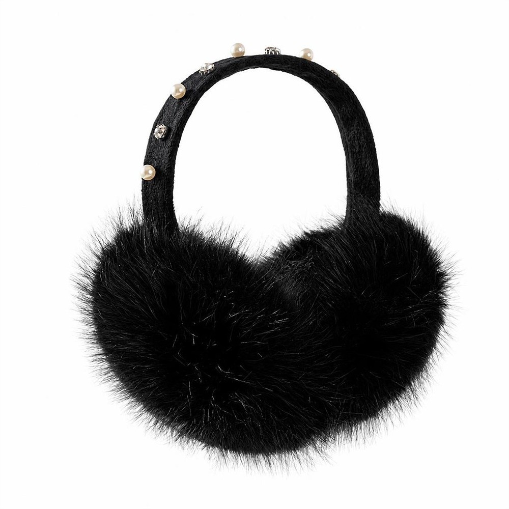 Yeni Suni Kürk Kulaklık Yumuşa - Earmuffs Foldable incelemesi ve fiyatı