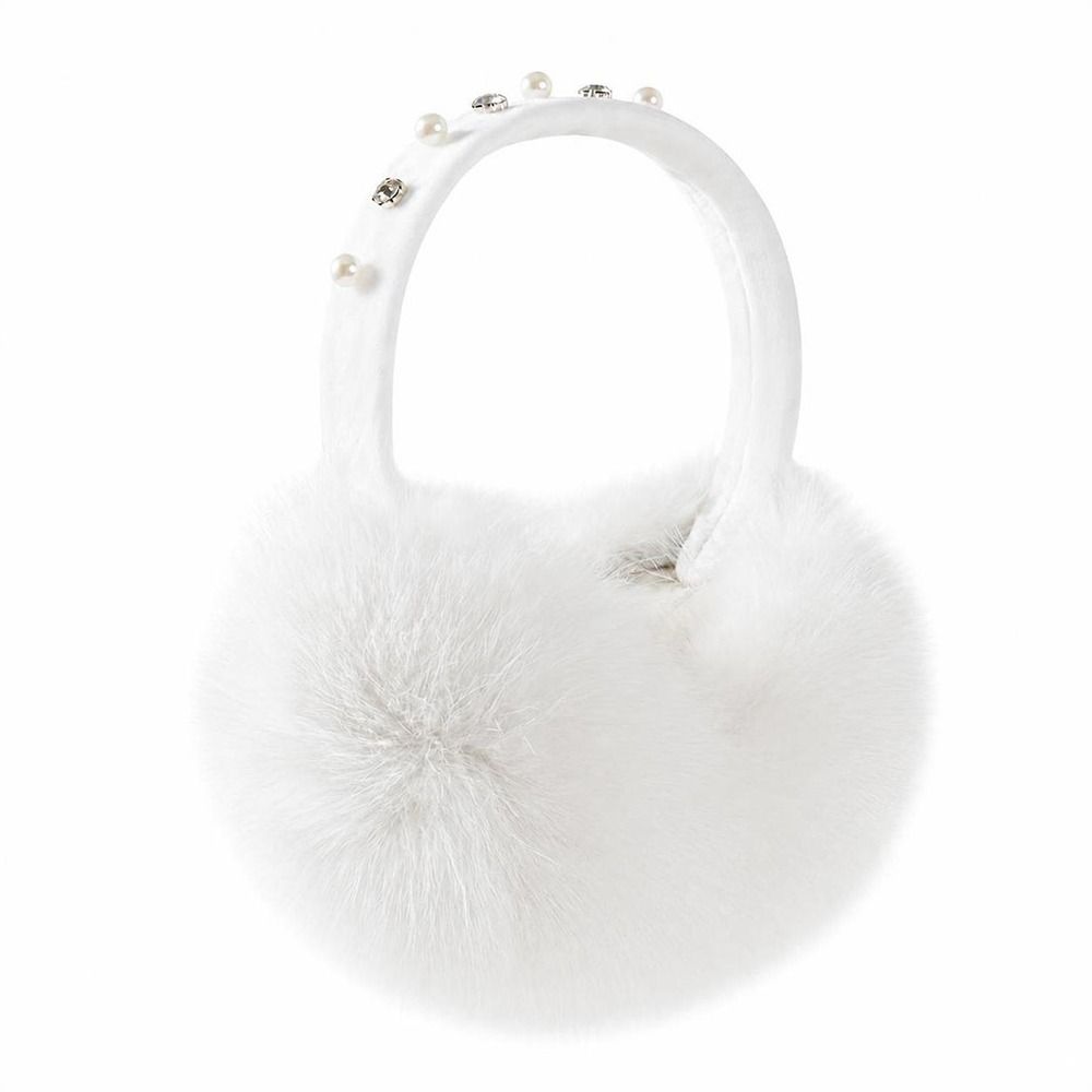 Yeni Suni Kürk Kulaklık Yumuşa - Earmuffs Foldable incelemesi ve fiyatı
