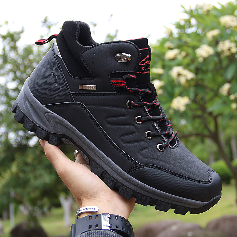 Erkek Botları Kürk Sıcak Kar B - Waterproof Winter Boot incelemesi ve fiyatı
